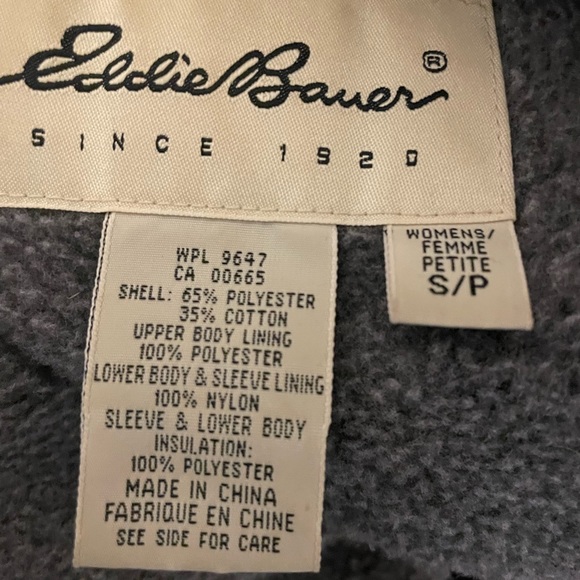 Eddie Bauer jacket - Picture 2 of 2